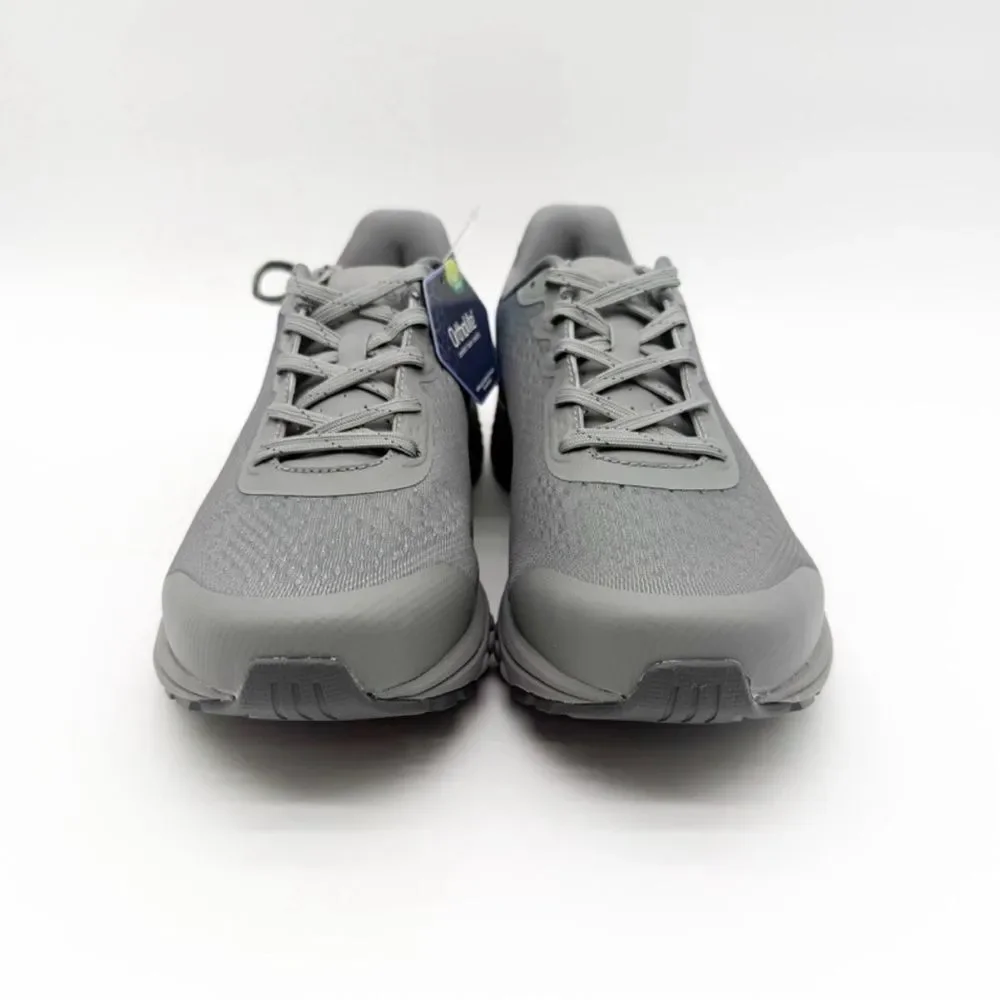 Propet One Evolve Mens Orthotic Walking Sneakers Mesh Gray Blue 10 Xtra Wide NEW